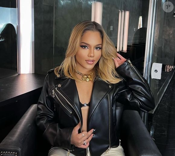 Danny Maria está visivelmente abalada com a repercussão negativa que ainda persiste meses após a tragédia.