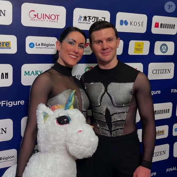 Charlène Guignard e Marco Fabbri, da Itália, namoram desde 1009. Até hoje eles não se casaram, apesar das expectativas