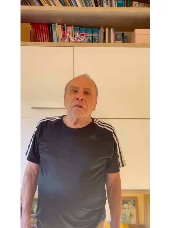Envolvido em polêmicas com o processo, Stênio Garcia gravou um vídeo se pronunciando nas redes sociais