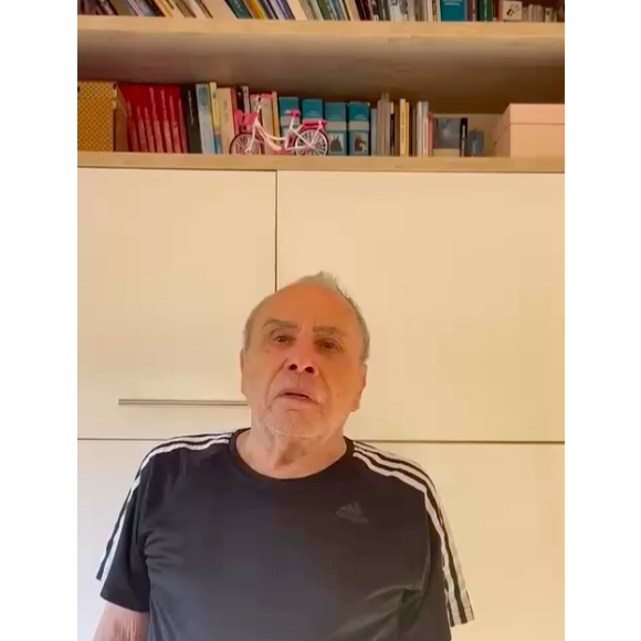 Envolvido em polêmicas com o processo, Stênio Garcia gravou um vídeo se pronunciando nas redes sociais