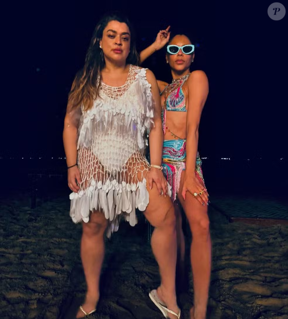 Marina Morena desabafou sobre o aniversário após morte de Preta Gil: ‘Aniversário não tão feliz, respiro fundo e agradeço por ter vivido tantos aniversários ao seu lado’