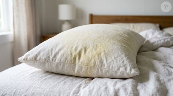O próprio travesseiro também precisa ser lavado e a recomendação é fazer isso pelo menos uma ou duas vezes por ano, removendo resíduos acumulados com o uso e evitando o surgimento de manchas difíceis de eliminar, além de contribuir para os cuidados com a pele