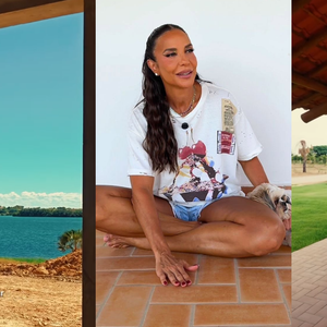 ‘Luxo de propósito': construída às margens de um rio, a nova mansão de Ivete Sangalo tem muita natureza em volta e reconstrói memórias afetivas de infância da baiana