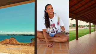 ‘Luxo de propósito': construída às margens de um rio, a nova mansão de Ivete Sangalo tem muita natureza em volta e reconstrói memórias afetivas de infância da baiana