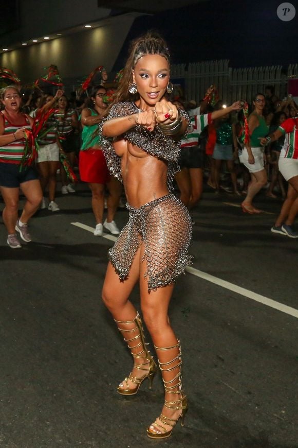Brunna Gonçalves é musa da Grande Rio desde o Carnaval 2026 e está confirmada para 2027