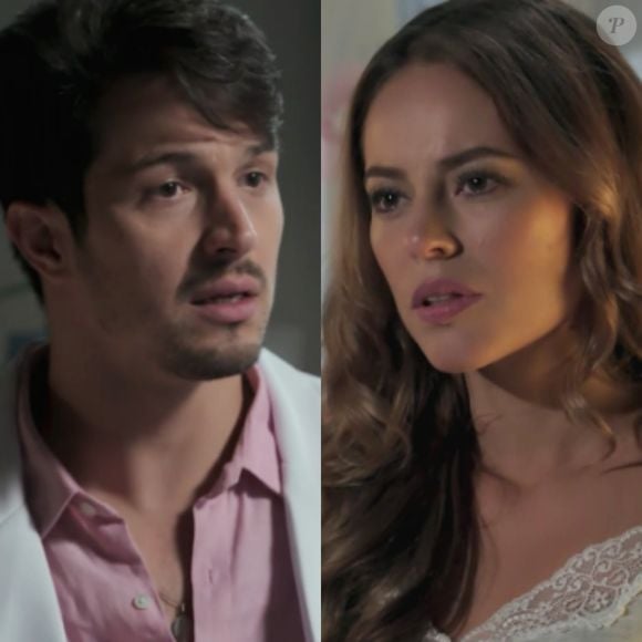 Em conversa com Roberto (Rômulo Estrela), Melissa (Paolla Oliveira) demonstrará todo o alívio diante da notícia e passará a enxergar a gestação como sua grande chance de salvar o casamento.