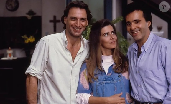 Herson Capri protagonizou ao lado de Maitê Proença a novela 'Felicidade', em 1991