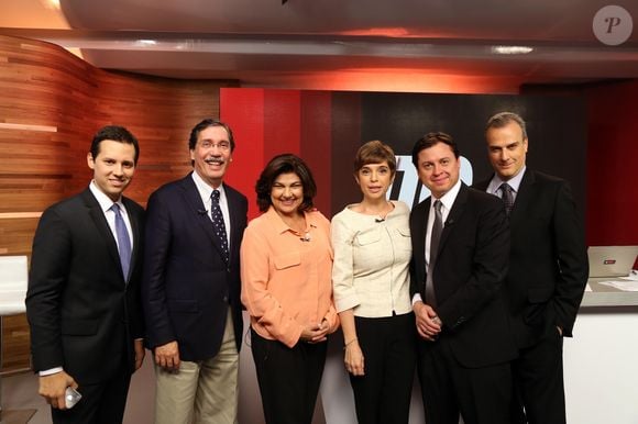 Renata Lo Prete deve ficar só até janeiro de 2028 no 'Jornal da Globo'