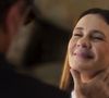 Mércia se anima ao reecontrar Molina pessoalmente em 'Mania de Você', mas web se revolta: 'Bomba de novela'