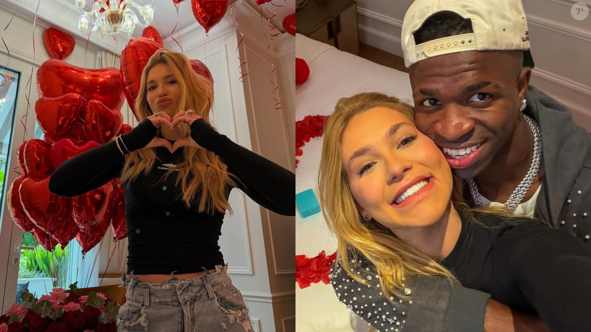 Foi assim que Virgínia Fonseca foi tratada nas manchetes internacionais após namoro com Vini Jr. ser oficializado: 'Polêmica infidelidade' - Purepeople