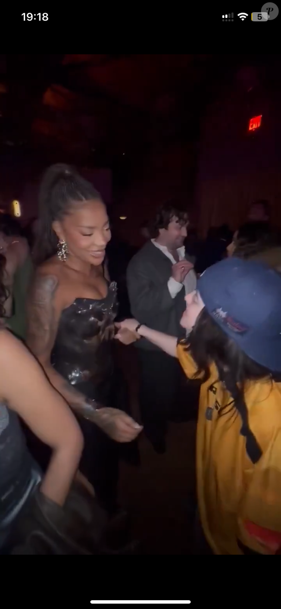 Billie e Lud: energia lá em cima! O after do Grammy rendeu momentos icônicos!