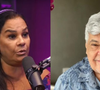 Solange Couto revelou em podcast como foi o casamento secreto com Sidney Magal
