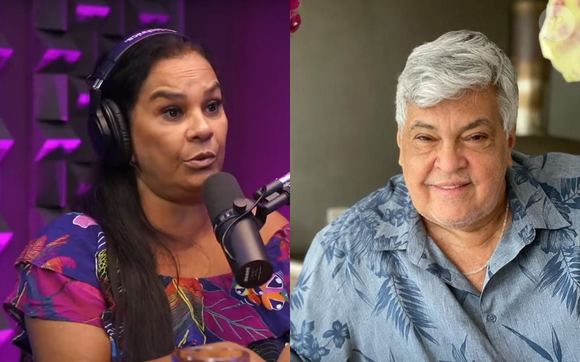Solange Couto revelou em podcast como foi o casamento secreto com Sidney Magal