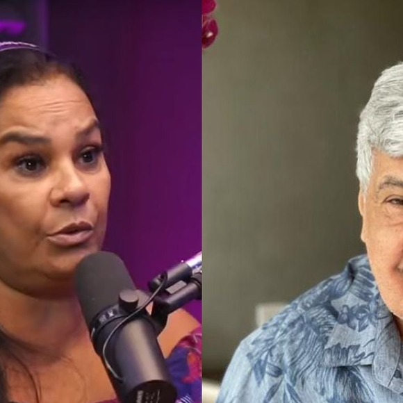 Solange Couto revelou em podcast como foi o casamento secreto com Sidney Magal