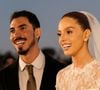 Casamento de Giovanna Lancellotti e Gabriel David: 34 fotos mostram cerimônia luxuosa, emoção dos noivos e beijo de cinema