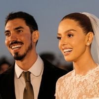 Por dentro do casamento de Giovanna Lancellotti e Gabriel David: 34 fotos mostram cerimônia luxuosa, emoção dos noivos e beijo de cinema. Veja!