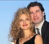 O casamento de John Travolta e Kelly Preston aconteceu em 5 de setembro de 1991, com duas cerimônias, uma em Paris, na França, e outra em Daytona Beach, na Flórida, nos Estados Unidos. De acordo com a revista People, o pedido de casamento ocorreu durante a virada do ano de 1991, em um restaurante na Suíça, onde o ator surpreendeu a atriz com um anel de diamante amarelo e branco de seis quilates