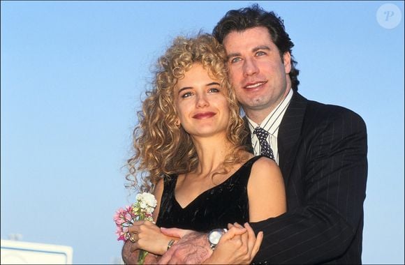 O casamento de John Travolta e Kelly Preston aconteceu em 5 de setembro de 1991, com duas cerimônias, uma em Paris, na França, e outra em Daytona Beach, na Flórida, nos Estados Unidos. De acordo com a revista People, o pedido de casamento ocorreu durante a virada do ano de 1991, em um restaurante na Suíça, onde o ator surpreendeu a atriz com um anel de diamante amarelo e branco de seis quilates