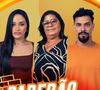 Eva, Vinícius e Delma formaram o 11º paredão do 'BBB 25'