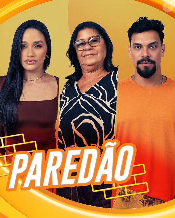 Eva, Vinícius e Delma formaram o 11º paredão do 'BBB 25'