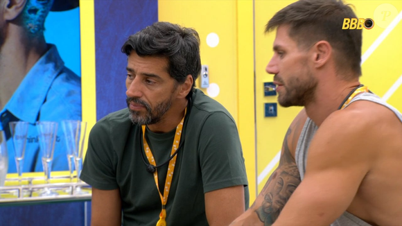 Plano envolvendo votos contra Babu chega aos ouvidos de Cowboy e Jonas no BBB 26