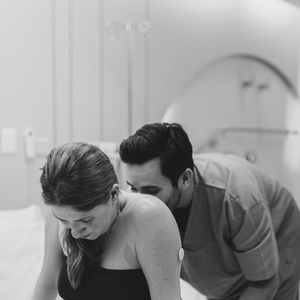 Nascimento de Bernardo: filho de Dani Calabresa e Richard Neuman nasceu em São Paulo, na maternidade Pro Matre Paulista.