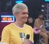 Serginho Groisman jogou pôquer com Fernando Henrique Cardoso ao visitar uma namorada em casa no campo, vizinha à propriedade do ex-presidente