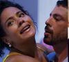 Assim como Caua Reymond e Bella Campos não se entenderam em 'Vale Tudo', Carolina Ferraz não quis beijar Francisco Cuoco em 'Pecado Capital'