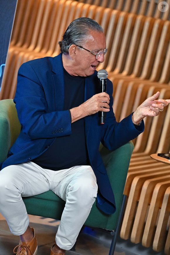 Galvão Bueno não apresenta outros problemas de saúde, apontaram exames