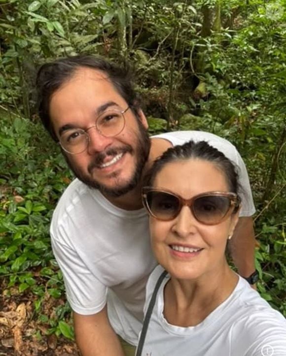 Fátima Bernardes namora Túlio Gadêlha