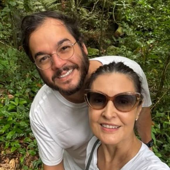 Fátima Bernardes namora Túlio Gadêlha