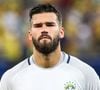 Alisson Becker é um goleiro gaúcho de destaque internacional que defendeu a Seleção Brasileira como titular nas Copas do Mundo de 2018 na Rússia e de 2022 no Catar, além de ter sido convocado para o mundial de 2026 sob o comando técnico de Carlo Ancelotti