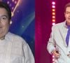 Faustão realizou uma cirurgia bariátrica em 2009 e emagreceu cerca de 40 quilos após o procedimento