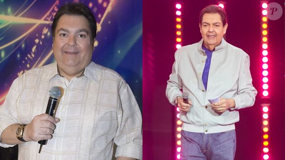 Faustão realizou uma cirurgia bariátrica em 2009 e emagreceu cerca de 40 quilos após o procedimento