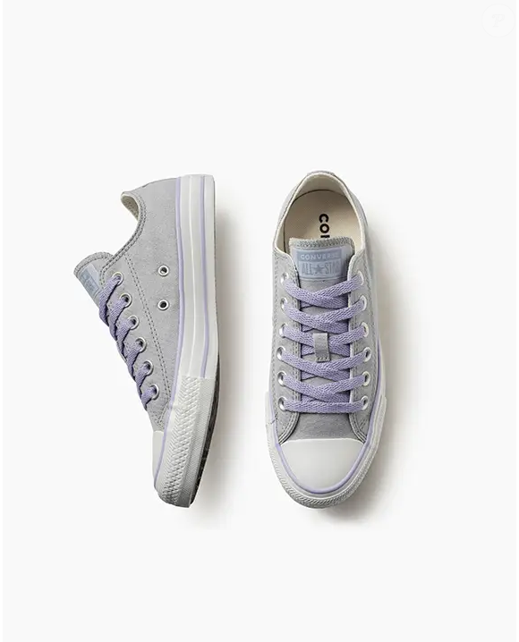 Cor protagonista da estação: o novo Chuck Taylor All Star Canvas surge em malva e promete ser o curinga dos looks de verão