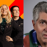 Kid Abelha desfalcado: longe da nova turnê, Leoni deixou o grupo ainda nos anos 1980 após levar uma 'pandeirada' de Paula Toller; episódio se tornou emblemático no rock