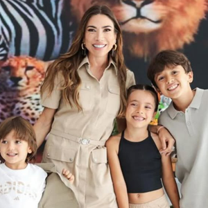 Patrícia Abravanel exibe raros registros dos filhos em festa de aniversário, mas detalhe gera duras críticas na web: 'Desnecessário'