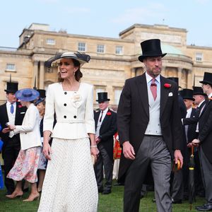 Ao lado do Príncipe William, Kate Middleton esbanjou sofisticação durante a tradicional festa no jardim, reforçando seu papel como uma das mulheres mais admiradas da realeza britânica