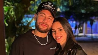 Filho de Neymar, Davi Lucca conhece irmã mais nova, Mel, 10 dias após parto e Bruna Biancardi mostra encontro