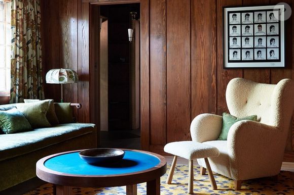 De acordo com a revista, a arquitetura original da casa foi criada por Myron Hunt e Elmer Grey, nomes importantes do cenário arquitetônico da Califórnia