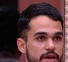 João Pedro discute com Renata no 'BBB 25'