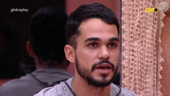 João Pedro discute com Renata no 'BBB 25'