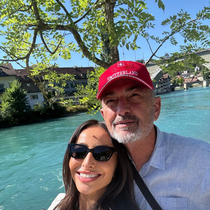 Sabrina Sato revelou em suas redes sociais que o pai, Omar Rahal, de 77 anos, foi internado novamente na última quinta-feira (16)