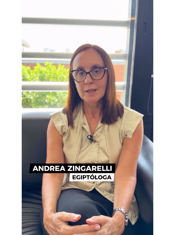 Andrea Zingarelli se apaixonou pela civilização antiga depois de assistir 'Indiana Jones' ainda nos anos 80
