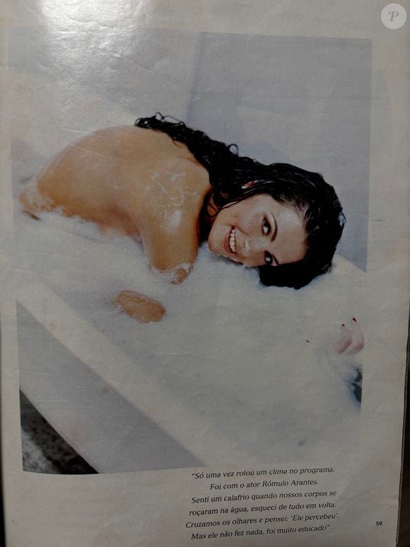 Luiza Ambiel admite que fez ensaio para a Playboy por dinheiro