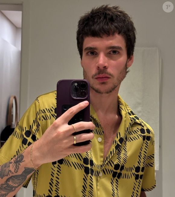 Outra mudança no visual de João Lucas foi sua barba, que agora ele não tira mais