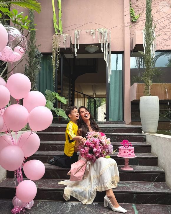 Bianca Andrade comemorou seu aniversário de 32 anos em uma nova mansão comprada em São Paulo