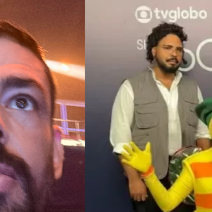 Alvo de chacota no especial de 60 anos da Globo, Cauã Reymond dá prova definitiva de que não levou para o coração