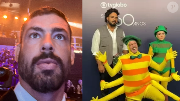 Alvo de chacota no especial de 60 anos da Globo, Cauã Reymond dá prova definitiva de que não levou para o coração