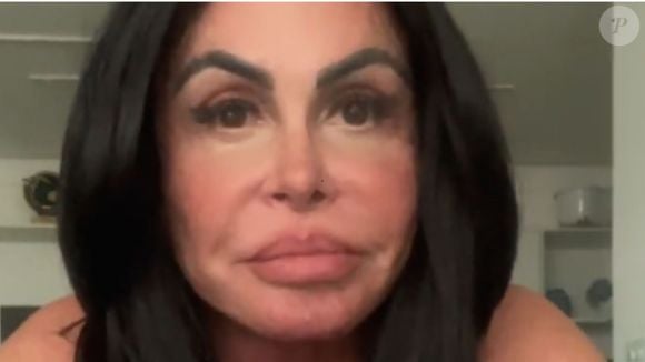 Gretchen, aos 66 anos, é sinônimo de mulher que tem amor próprio e não se preocupa com a opinião dos outros